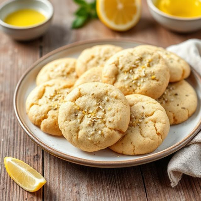 Keto Lemon Poppy Seed Cookies: A Refreshing, Low-Carb Twist on a Classic Favorite