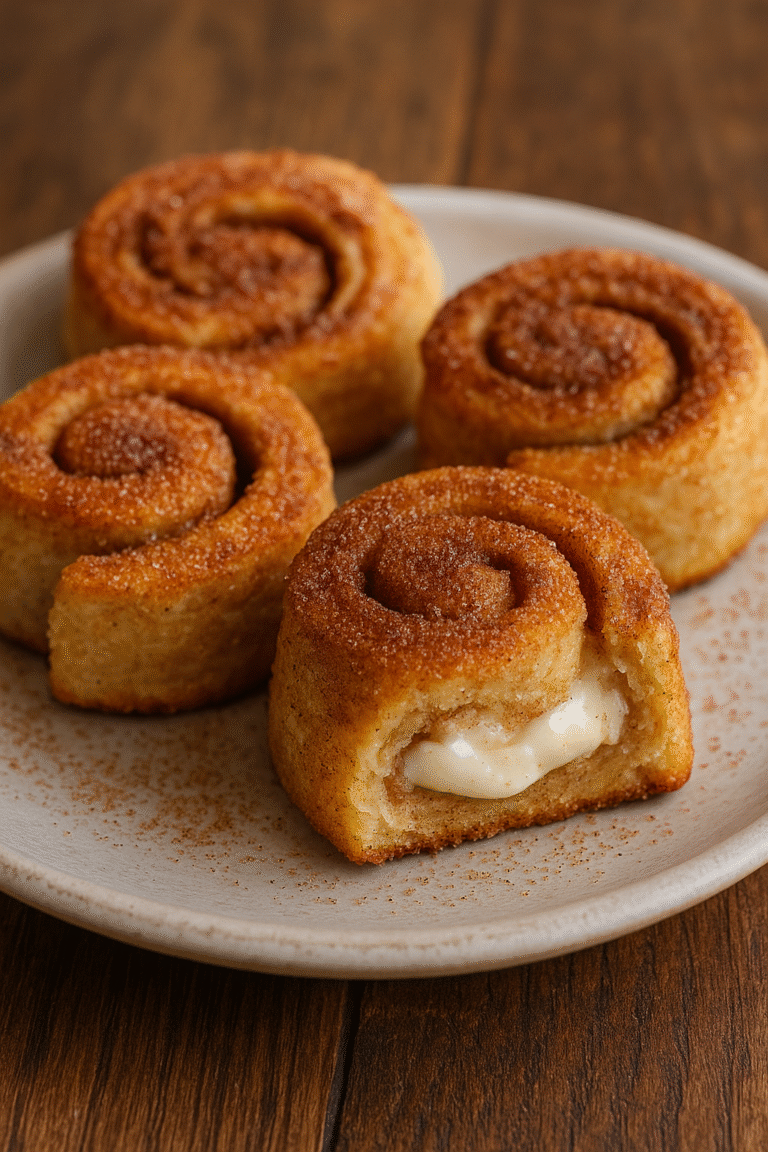 Crispy Keto Cinnamon Cream Cheese Roll Ups: A Delicious Low-Carb Delight