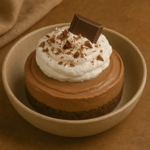 Chocolate French Silk Pie
