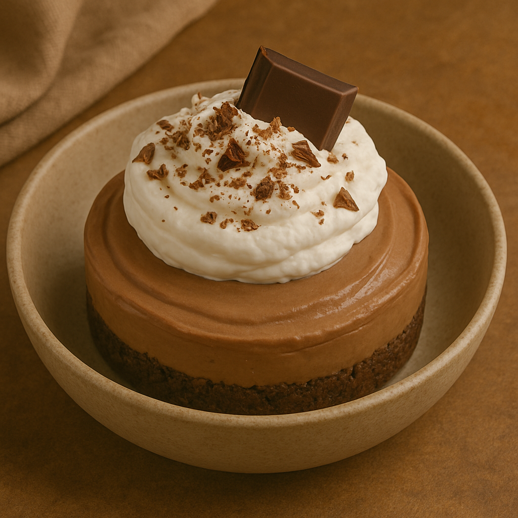 Chocolate French Silk Pie