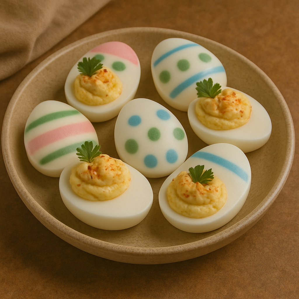 Low-Carb Easter Deviled Eggs – A Keto-Friendly Delight
