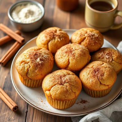 Keto Cinnamon Sugar Muffins: A Delicious Low-Carb Twist on a Classic Treat