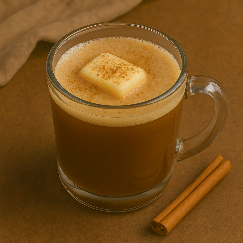 Warm Buttered Rum Cocktail – 100% Keto and Carb-Free