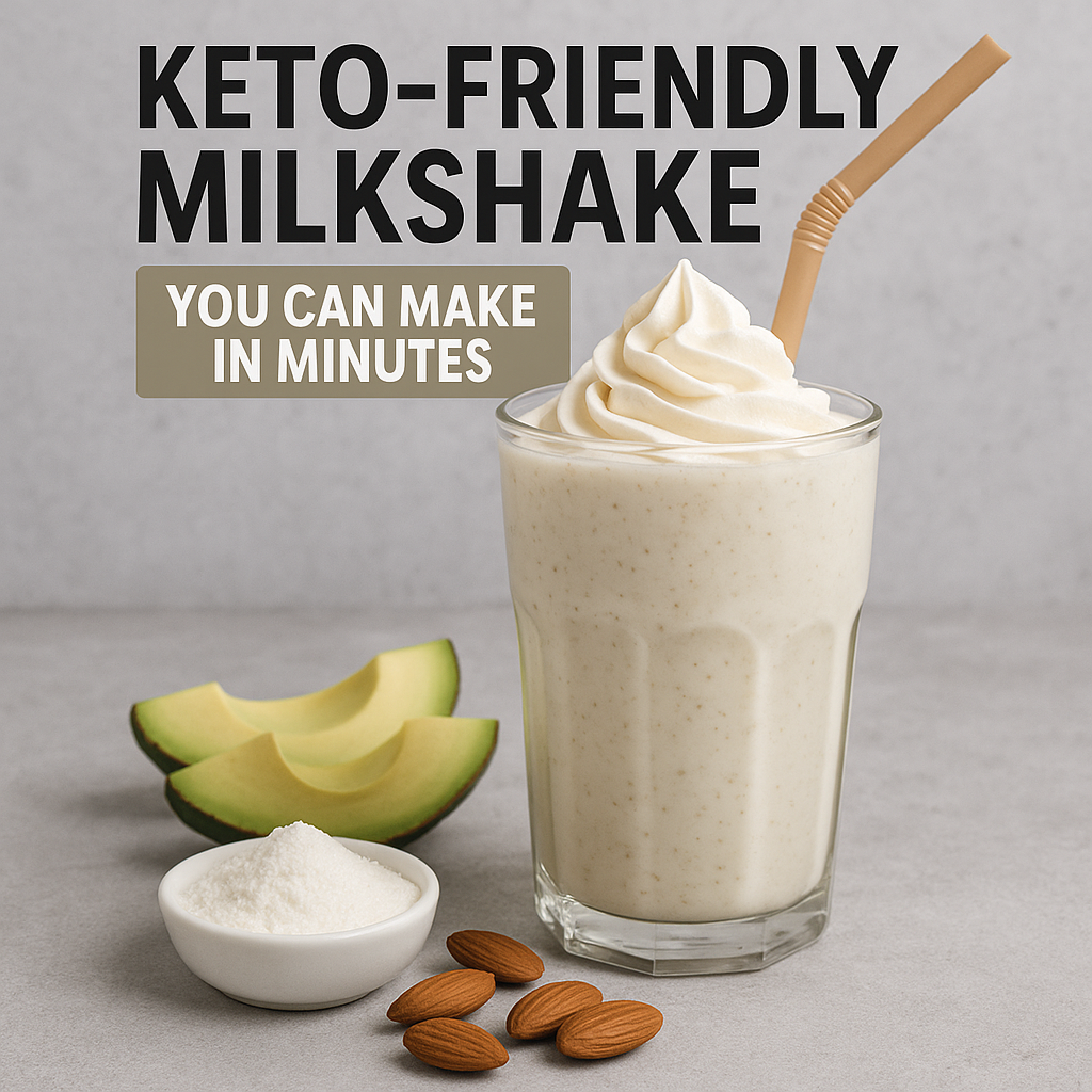 Keto-Friendly Milkshake You Can Make in Minutes