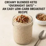 Creamy Blended Keto “Overnight Oats”