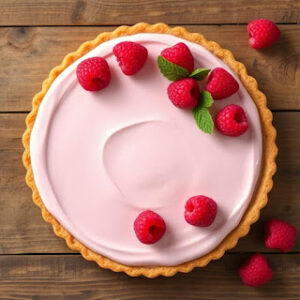 Keto Raspberry Mousse Tart: A Delicious, Low-Carb Indulgence