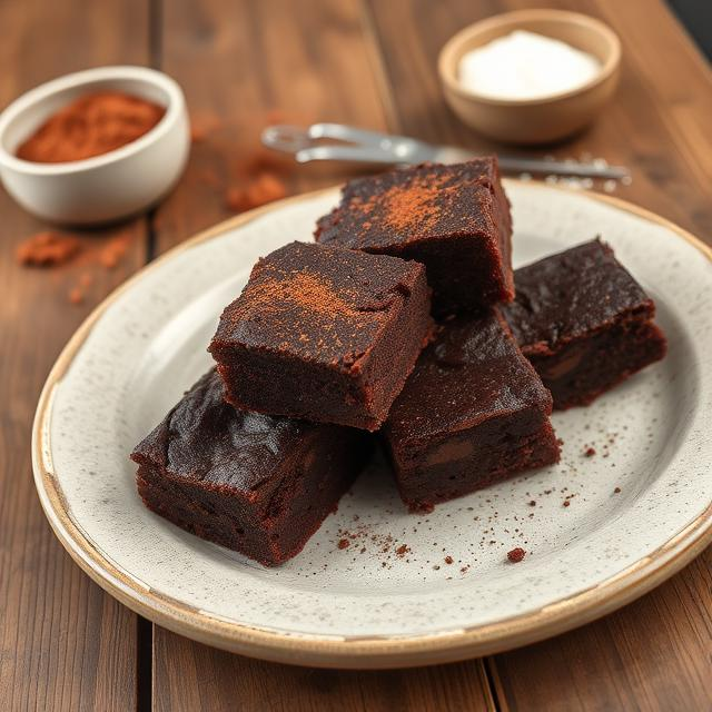 The Best Coconut Flour Brownies