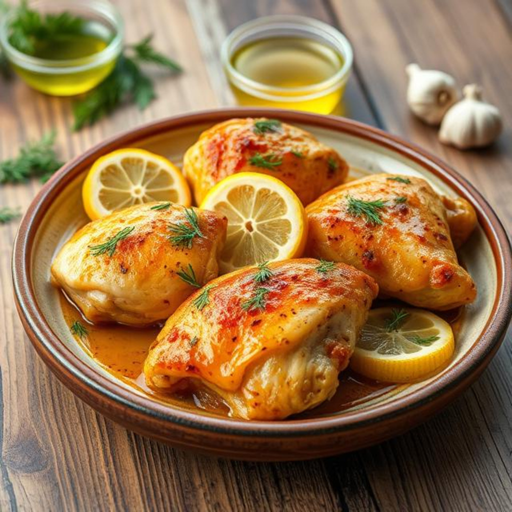 Keto Lemon Dill Chicken