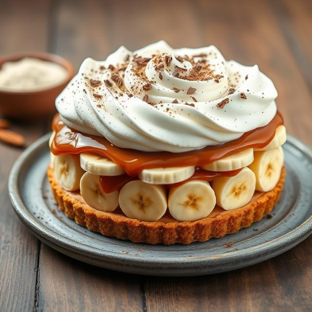 Keto Banoffee Pie (Gluten Free)