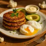 Cauliflower Hash Browns