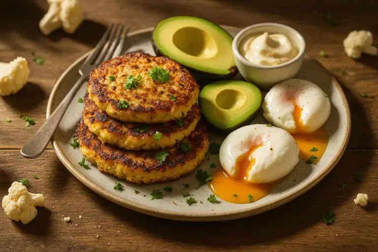 Cauliflower Hash Browns