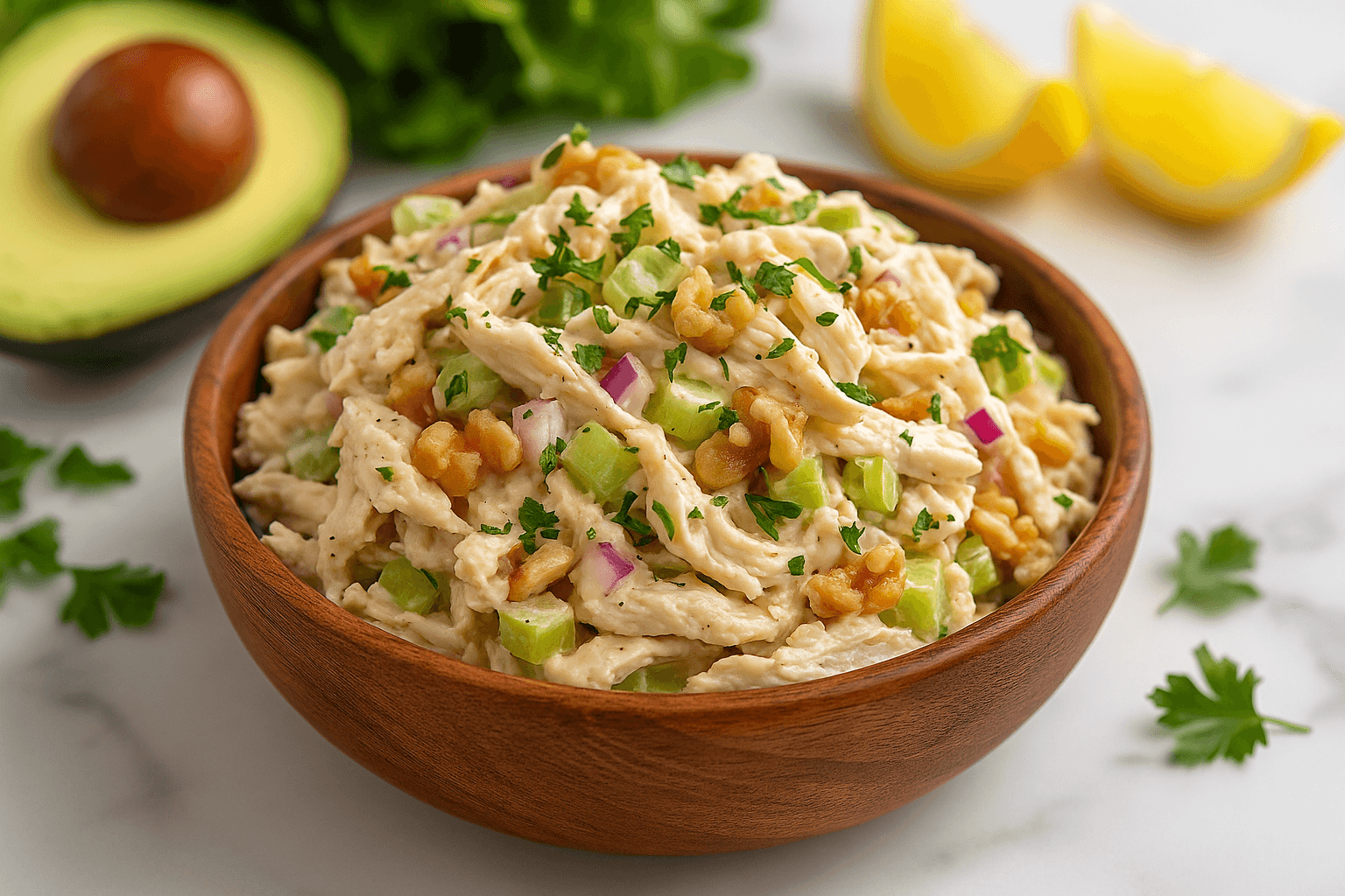 Keto Chicken Salad