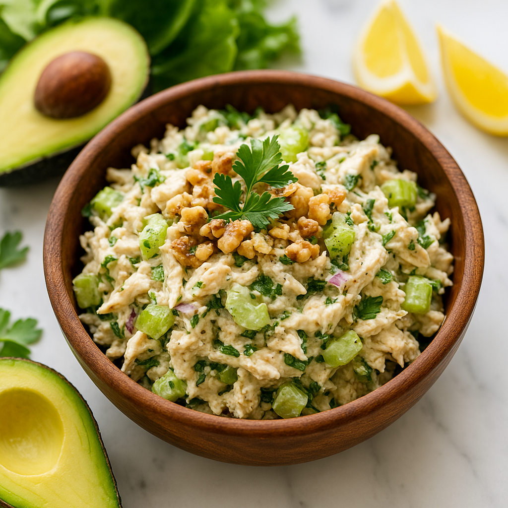 Keto Chicken Salad
