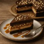 Keto Sugar-Free Snickers Pie