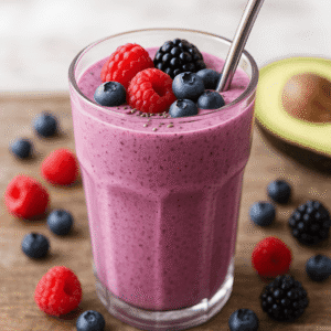 Berry Bliss Keto Smoothie