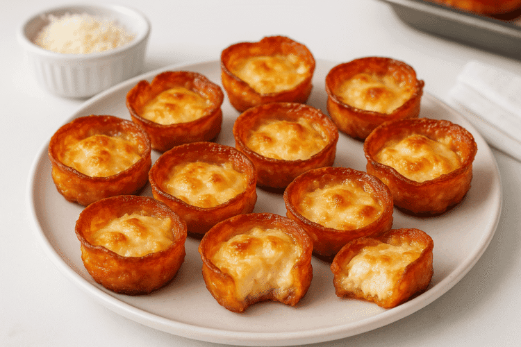 Keto Pepperoni Cream Cheese Bites