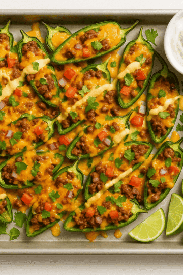 Keto Sheet Pan Nachos