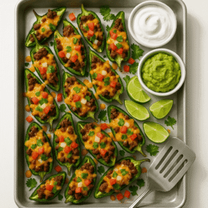 Keto Sheet Pan Nachos