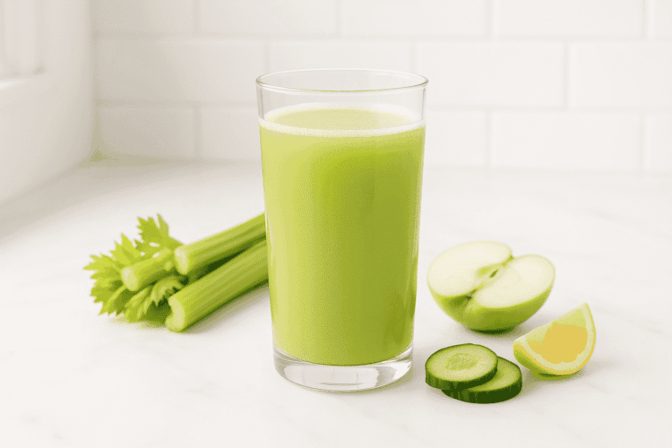 Low Carb Celery Juice