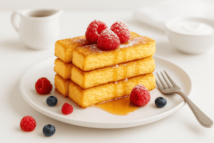 Low Carb French Toast Cloud
