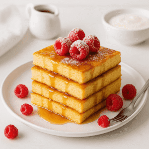 Low Carb French Toast Cloud